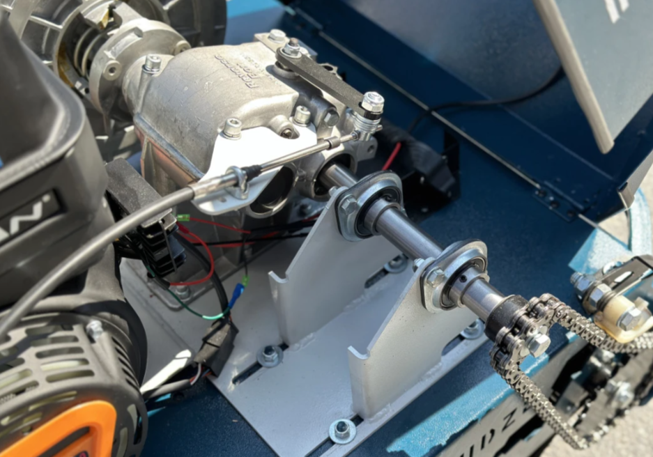 Мотобуксировщик IKUDZO TERRAIN 1500/600 EKR24 (с реверсом) (двс PROMAX) в Волжском