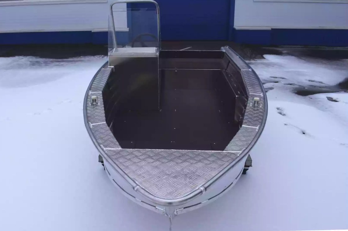 Алюминиевая лодка Wyatboat-390 C в Волжском
