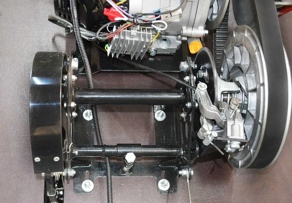 Mотобуксировщик вездеход KOiRA T15 (ручной стартер) в Волжском