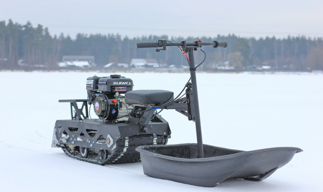Мотобуксировщик Мухтар 7 Мини в Волжском