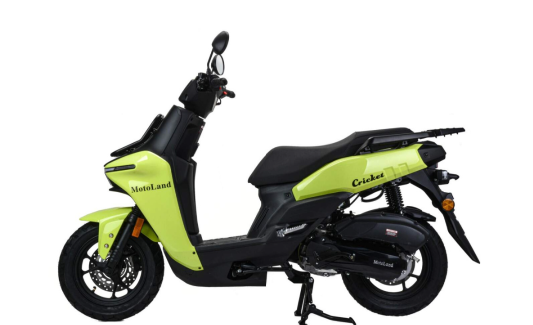 Скутер MOTOLAND (МОТОЛЕНД) CRICKET 150 (WY150-5D) в Волжском