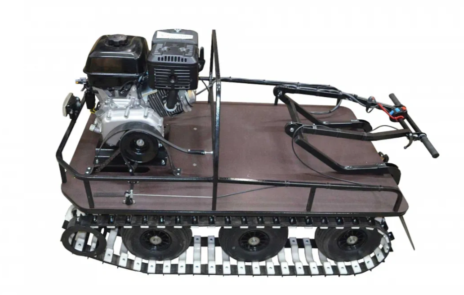 Мотобуксировщик вездеход KOiRA T9 RЕ (понижающий редуктор, электростартер) в Волжском