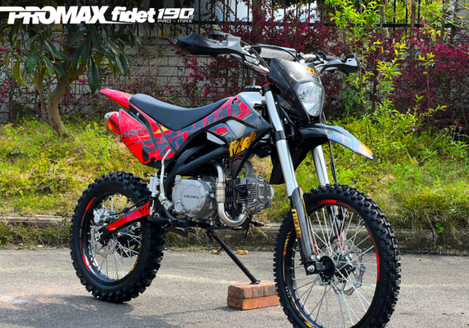 Мотоцикл (питбайк) PROMAX FIDET (ФАЙДЕТ) 190E MAX PRO LUX 19/16 в Волжском