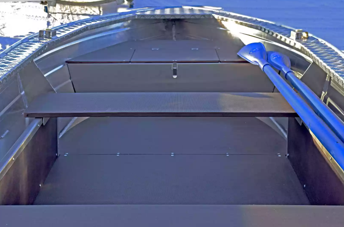 Алюминиевая лодка Wyatboat-370 Р в Волжском