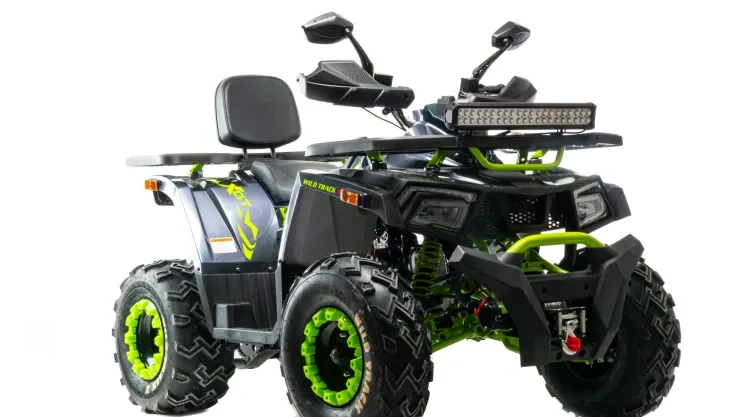 Квадроцикл MOTOLAND (МОТОЛЕНД) VOX200 WILD TRACK X WINCH (баланс. вал) в Волжском