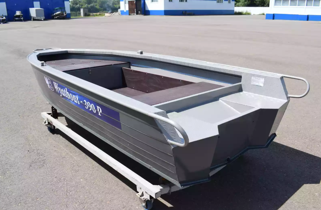 Алюминиевая лодка Wyatboat-390Р Fish в Волжском