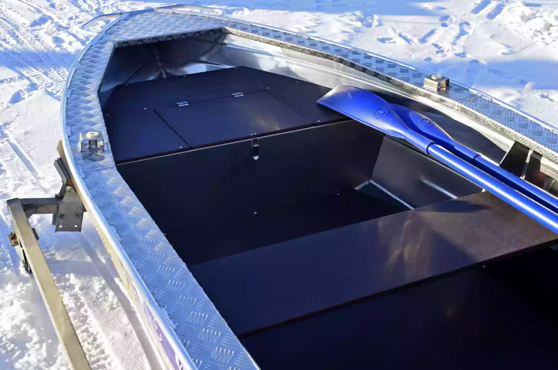 Алюминиевая лодка Wyatboat-370 Р в Волжском