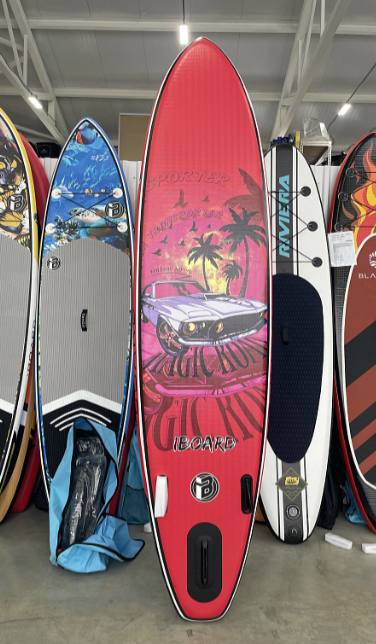 SUP (САП) ДОСКА RAIDEX I BOARD 11’ (332СМ) «AUTO» в Волжском