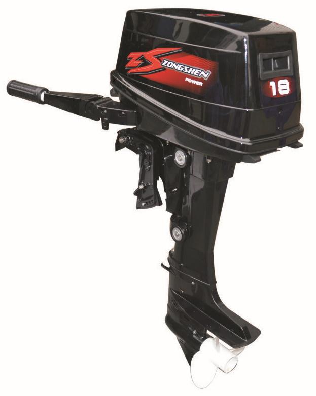 Лодочный мотор Zongshen T18 в Волжском