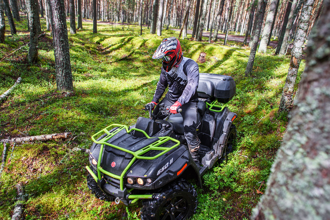 Квадроцикл Русская механика РМ 650-2 в Волжском