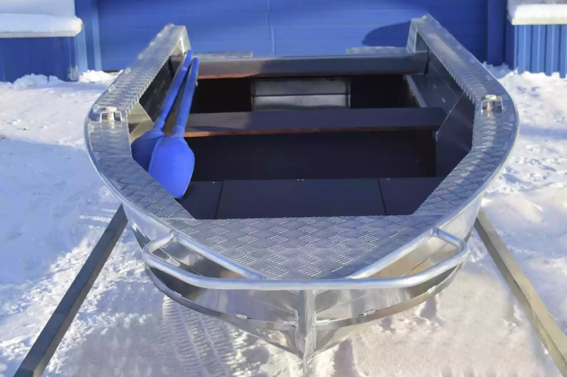 Алюминиевая лодка Wyatboat-370 Р в Волжском