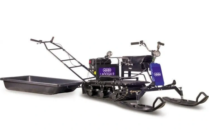 Мотобуксировщик АВМ LADOGA 9V в Волжском