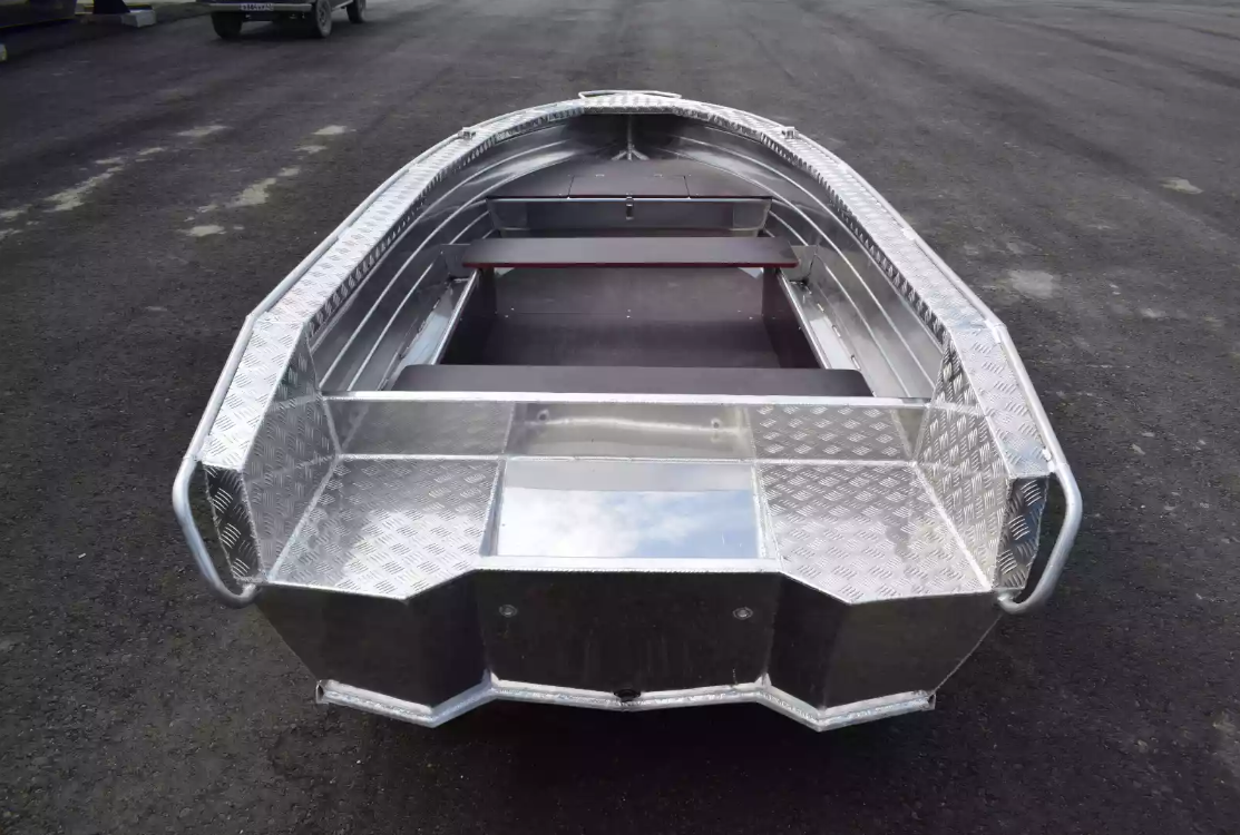 Алюминиевая лодка Wyatboat-390Р Увеличенный борт в Волжском