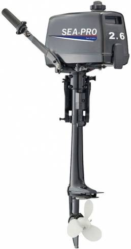 Лодочный мотор SEA-PRO Т 2.6S c газом на румпеле в Волжском