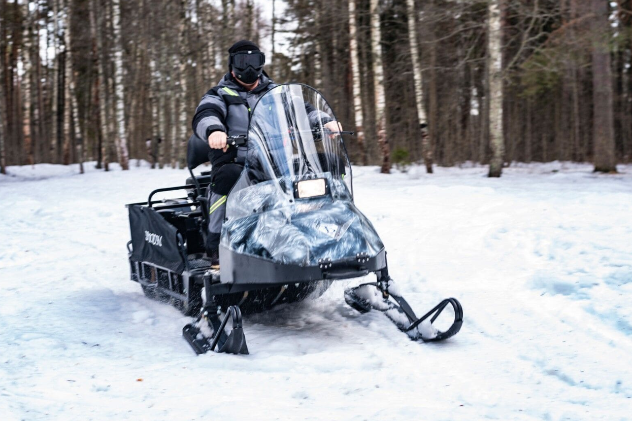 Миниснегоход Бурлак-М Егерь Стандарт 17 л.с. в Волжском