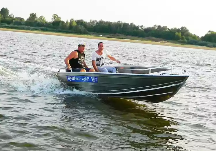 Алюминиевая лодка Wyatboat-460 P в Волжском