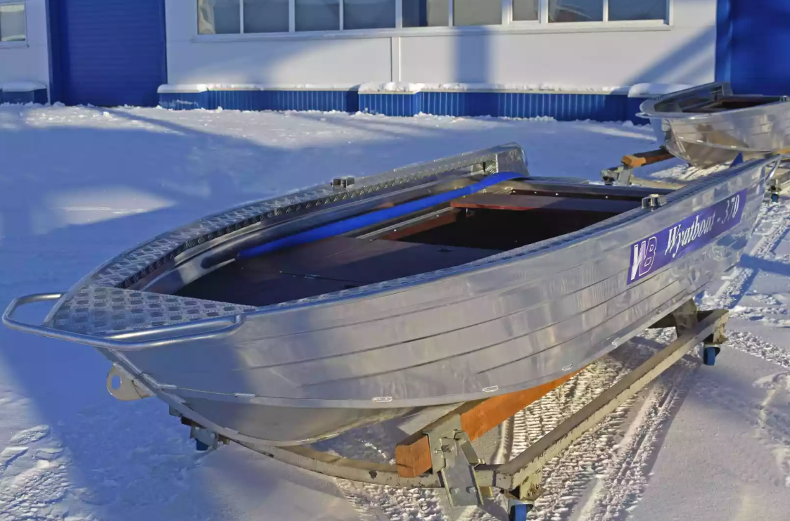 Алюминиевая лодка Wyatboat-370 Р FISH в Волжском