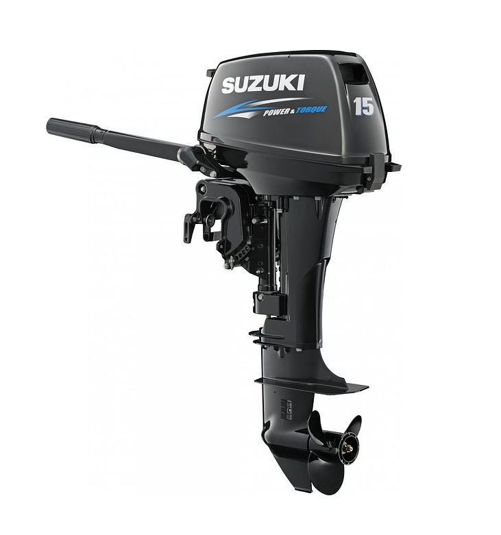 Лодочный мотор Suzuki DT15AS в Волжском