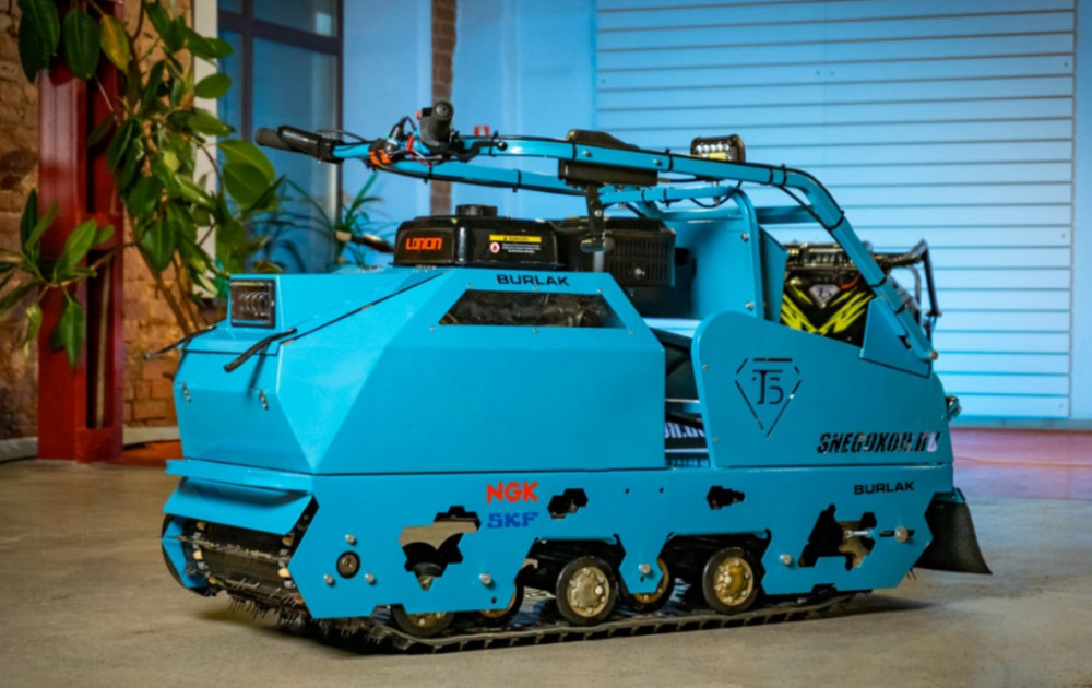 Мотобуксировщик Бурлак Таежник 15 л.с. в Волжском