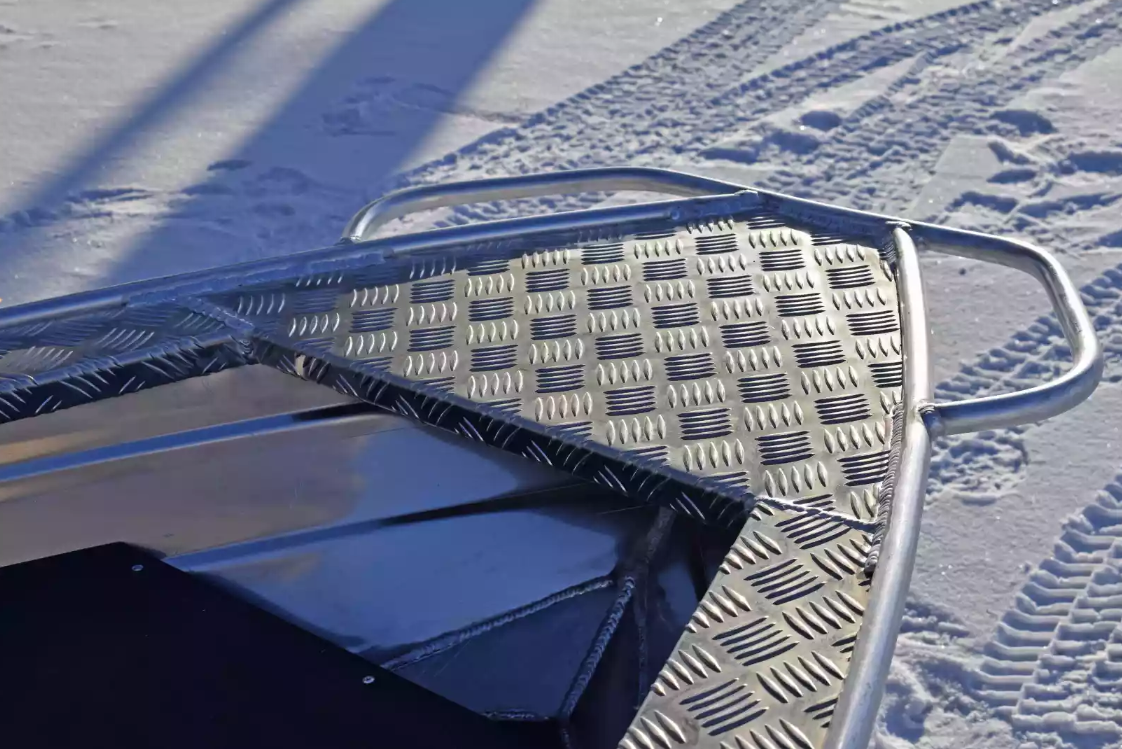 Алюминиевая лодка Wyatboat-370 РМ в Волжском