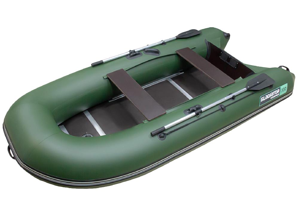 НАДУВНАЯ ЛОДКА GLADIATOR B330 в Волжском