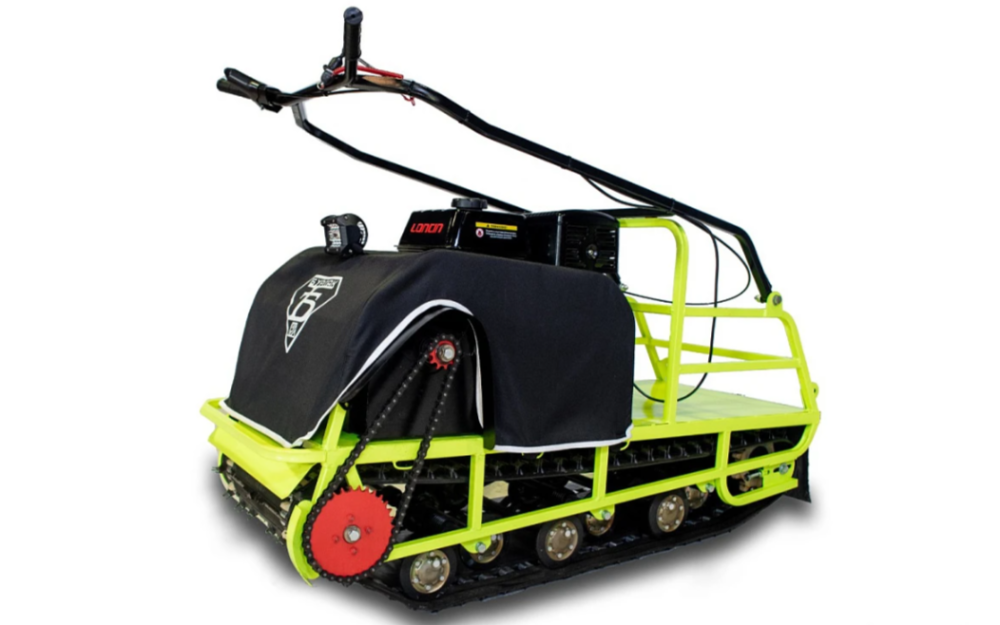 Мотобуксировщик Бурлак ХОЗЯИН-1 (капот ткань) в Волжском