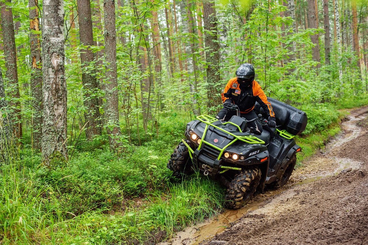 Квадроцикл Русская механика РМ 650-2 в Волжском