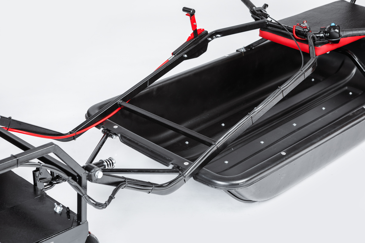 САНИ УСИЛЕННЫЕ IKUDZO 1600 в Волжском