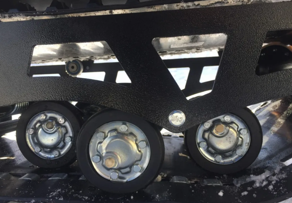 Мотобуксировщик БТС «STANDART PRO»  500/15 э/зап. LIFAN PRO(216 Ватт) в Волжском