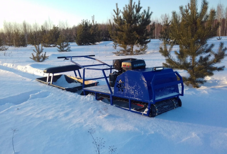 Мотобуксировщик Альбатрос-XLV 9 тележки, 1450 мм в Волжском