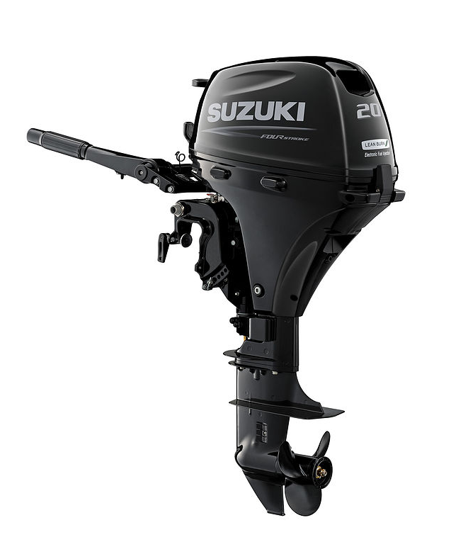 Лодочный мотор Suzuki DF20AS в Волжском