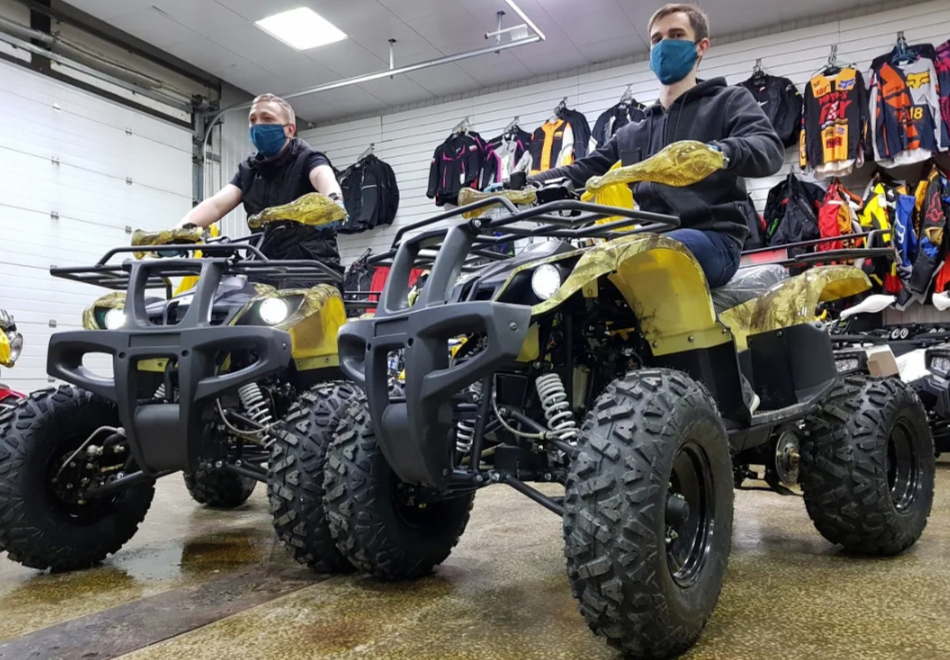 Квадроцикл PROMAX ATV 250 (2025) в Волжском