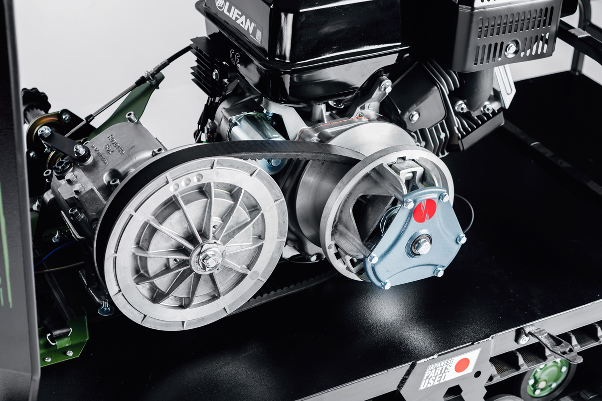 МОТОБУКСИРОВЩИК IKUDZO TERRAIN 1500/700 EKR20 в Волжском