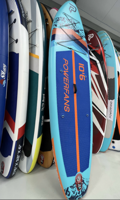 SUP (САП) ДОСКА RAIDEX POWERFANS ITALIAN BLUE BAY 10,6’ (320СМ) в Волжском