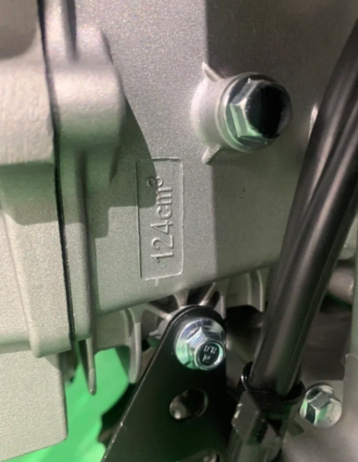 Питбайк JHLMOTO JHLofr LK125 17/14 (ZS154FMI-2) в Волжском