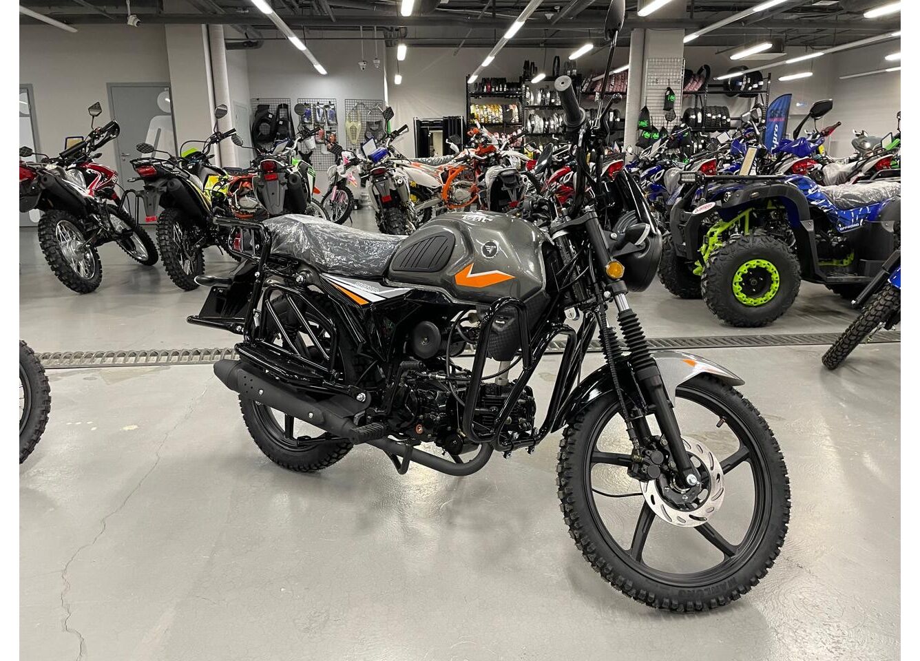 Мопед VMC NOVA 49сс (125сс) Led Full, дисковый тормоз, RKB RATO с баланс. валом, сигнализация в Волжском