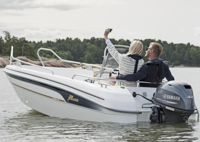 ЛОДОЧНЫЙ МОТОР YAMAHA F40 FETL в Волжском