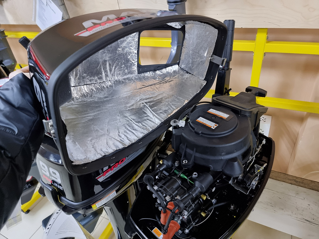 Лодочный мотор MARLIN PROLINE MP 9.9 (15) AMHS в Волжском