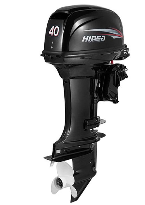 Лодочный мотор HIDEA HD40FES-T (гидроподъем) в Волжском