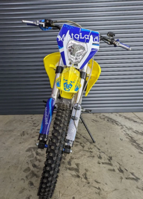 Питбайк MotoLand (МОТОЛЕНД) MZ125 в Волжском