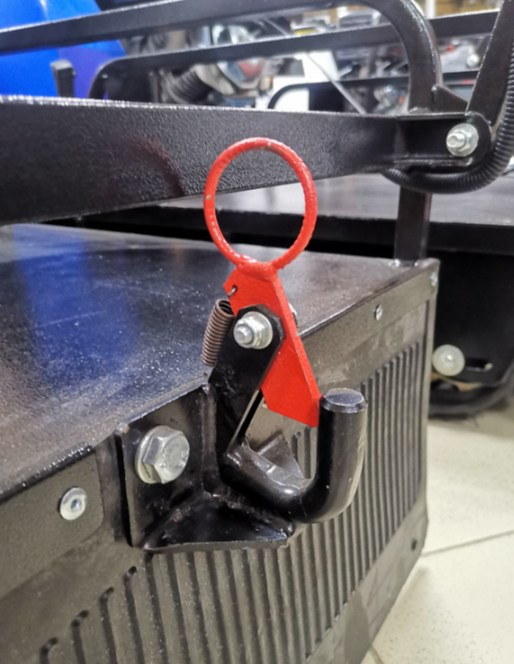 Мотобуксировщик SNOWBEAR 600 15 в Волжском