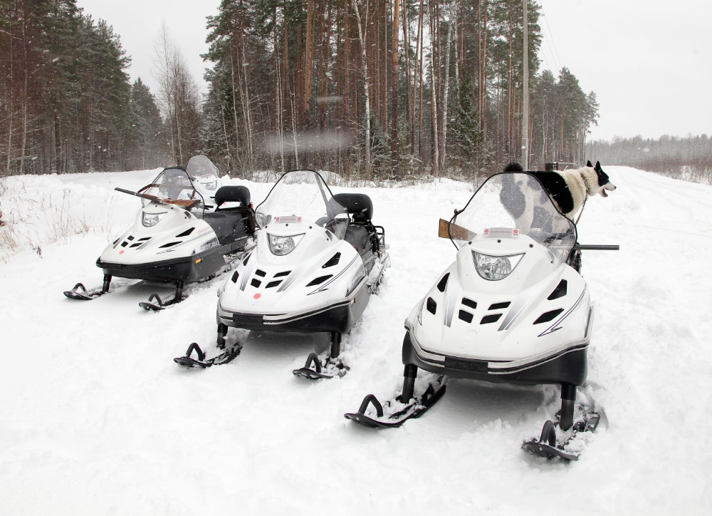 СНЕГОХОД РМ ТАЙГА ВАРЯГ 550 V в Волжском