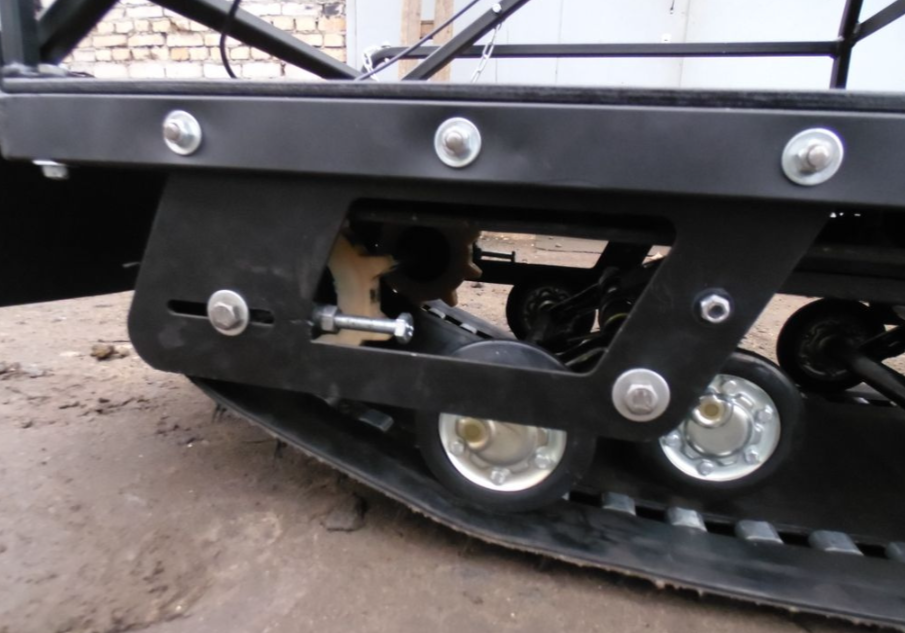 Мотобуксировщик AhtaR Зима 9 л/с с вариатором в Волжском