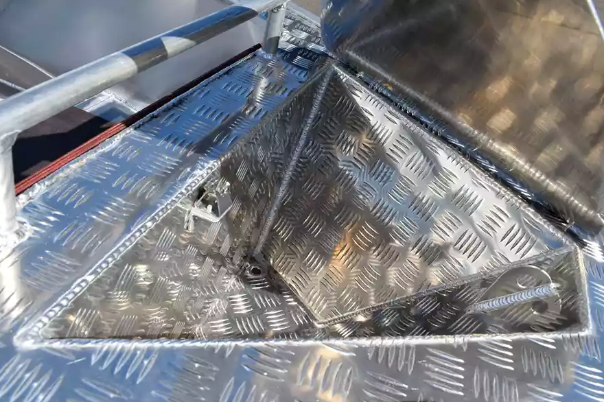 Алюминиевая лодка Wyatboat-490 P в Волжском