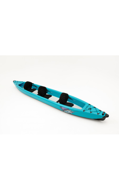 Надувной каяк Blau See Big Fish-3 Премиум в Волжском