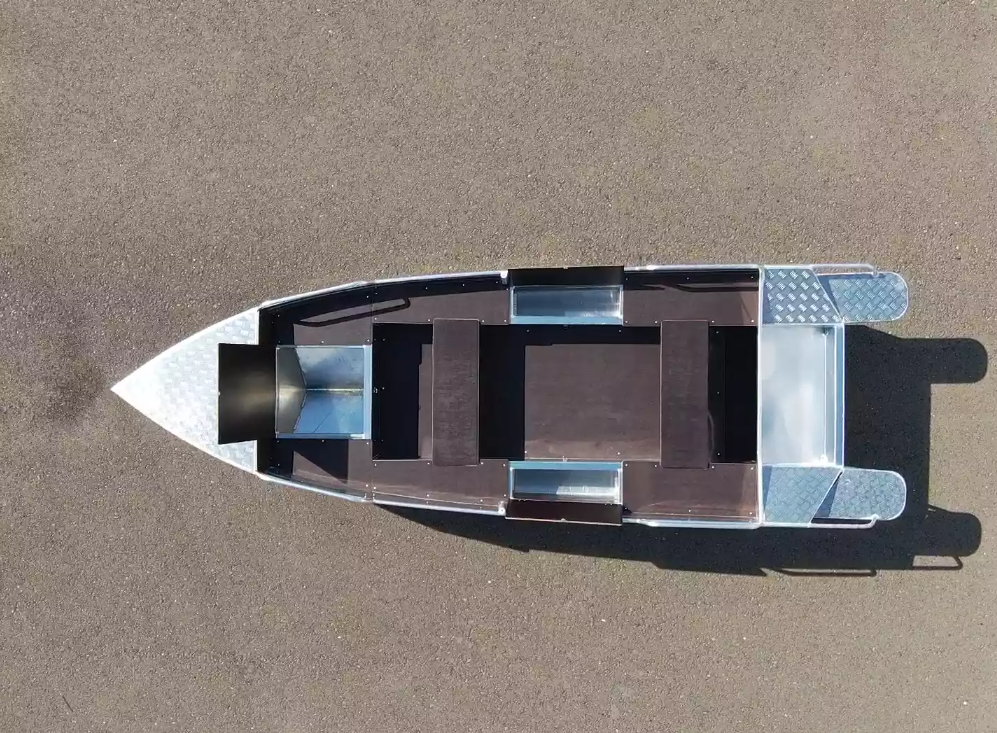 Алюминиевая лодка Wyatboat-390 M в Волжском
