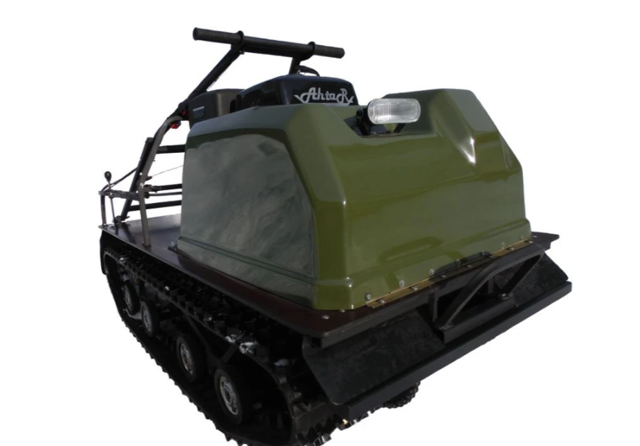 Мотобуксировщик Ahtar SLR9 (c реверс-вариатором Буран, электростартер) в Волжском