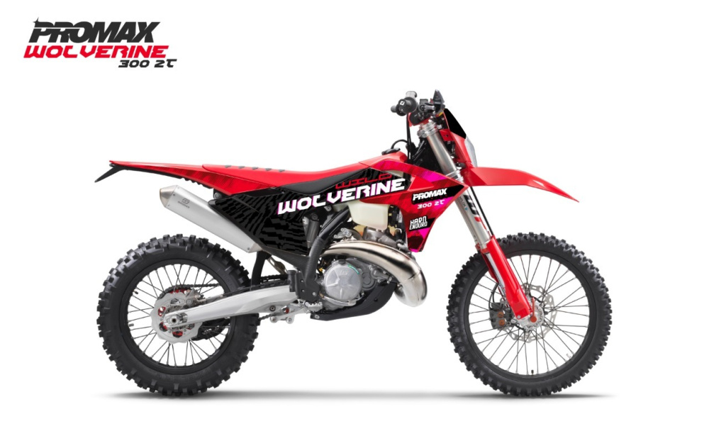 Кроссовый мотоцикл (эндуро) PROMAX WOLVERINE 302 2T EFI в Волжском