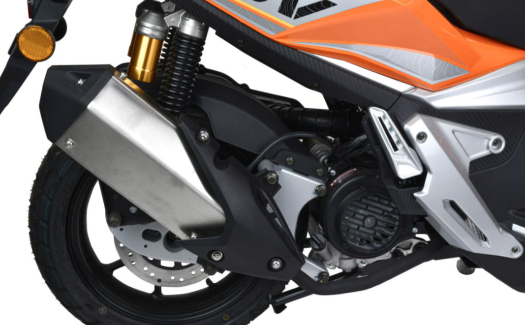 Скутер MOTOLAND (МОТОЛЕНД) T-MAX 150 в Волжском