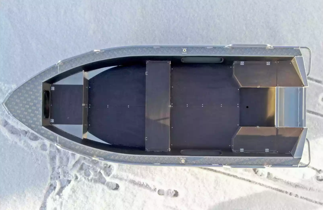 Алюминиевая лодка Wyatboat-370 в Волжском